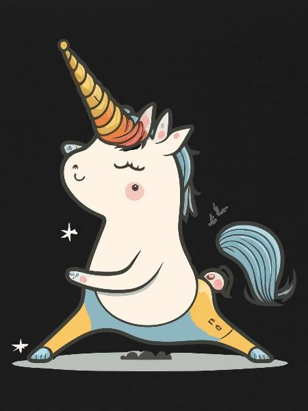 Zen-Einhorn