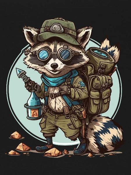 Raccoons Journey