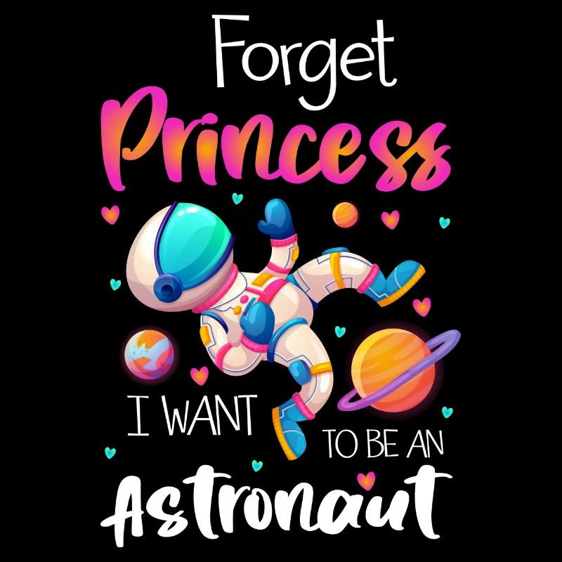 Astronaut Logo Stars Discovery