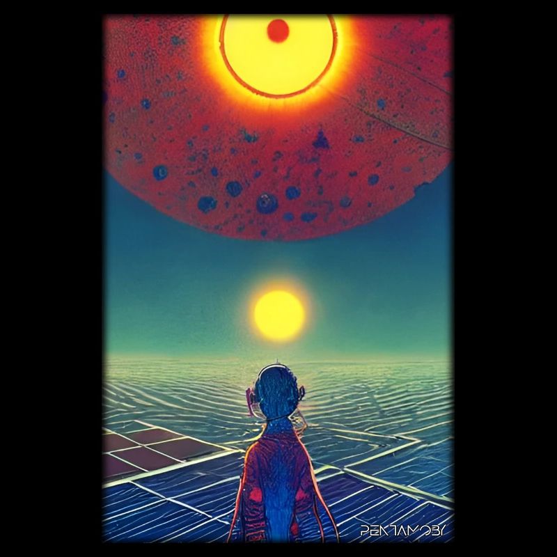 Galaxy Cosmos Universe Solar System Astronaute