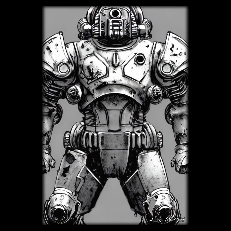 Kampfbot Robot Super Soldat Machine Guerrier