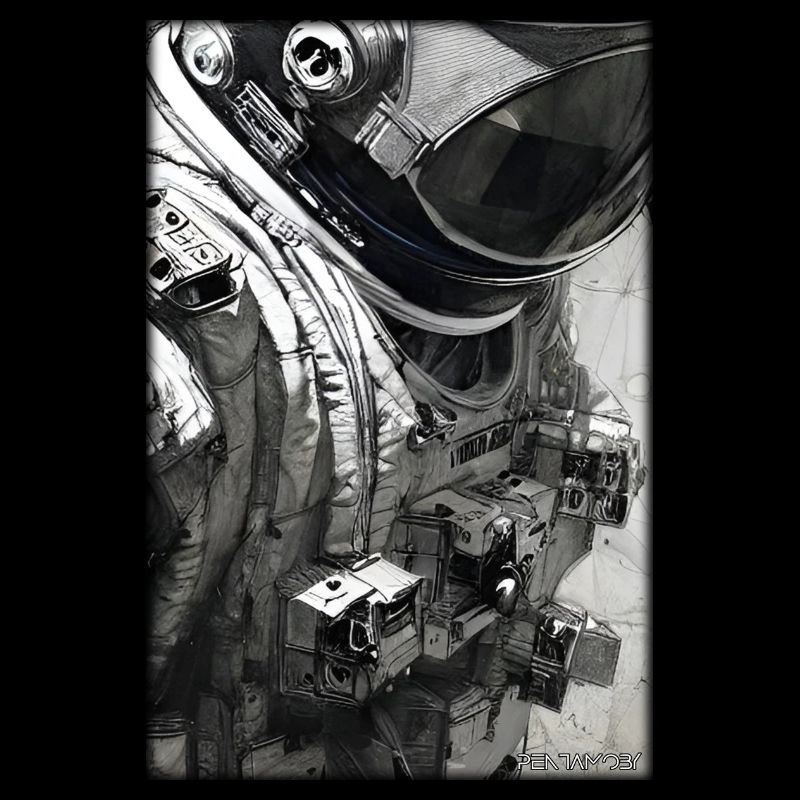 Astronaut Future Sci-Fi Technology