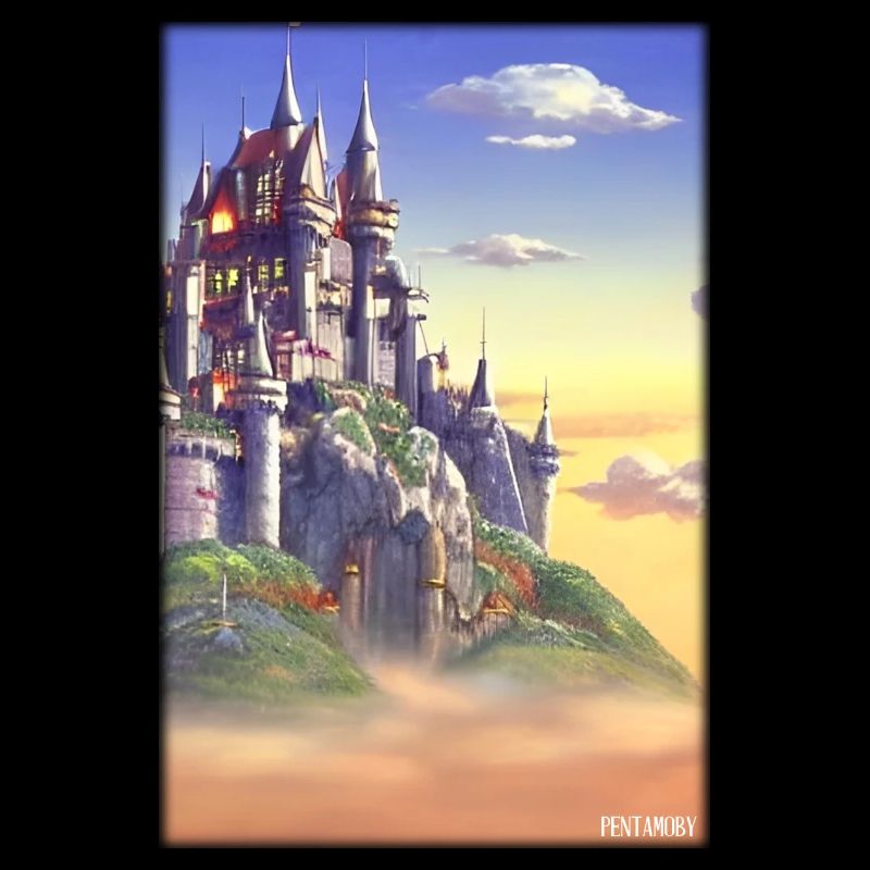 Château Château Forteresse Architecture Paysage