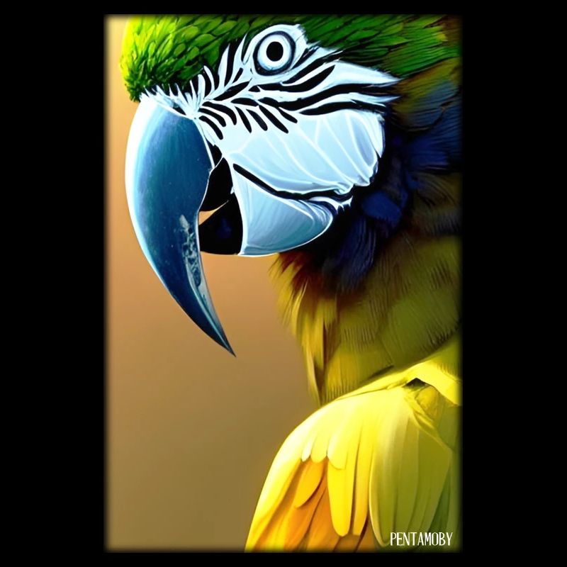 Perroquet Perroquet Oiseau Oiseaux Ara Faune