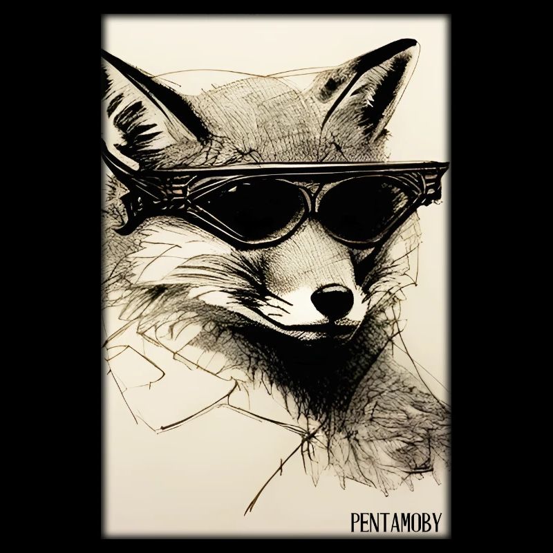 Fox Sunglasses Wildlife Forest Animals Wilderness