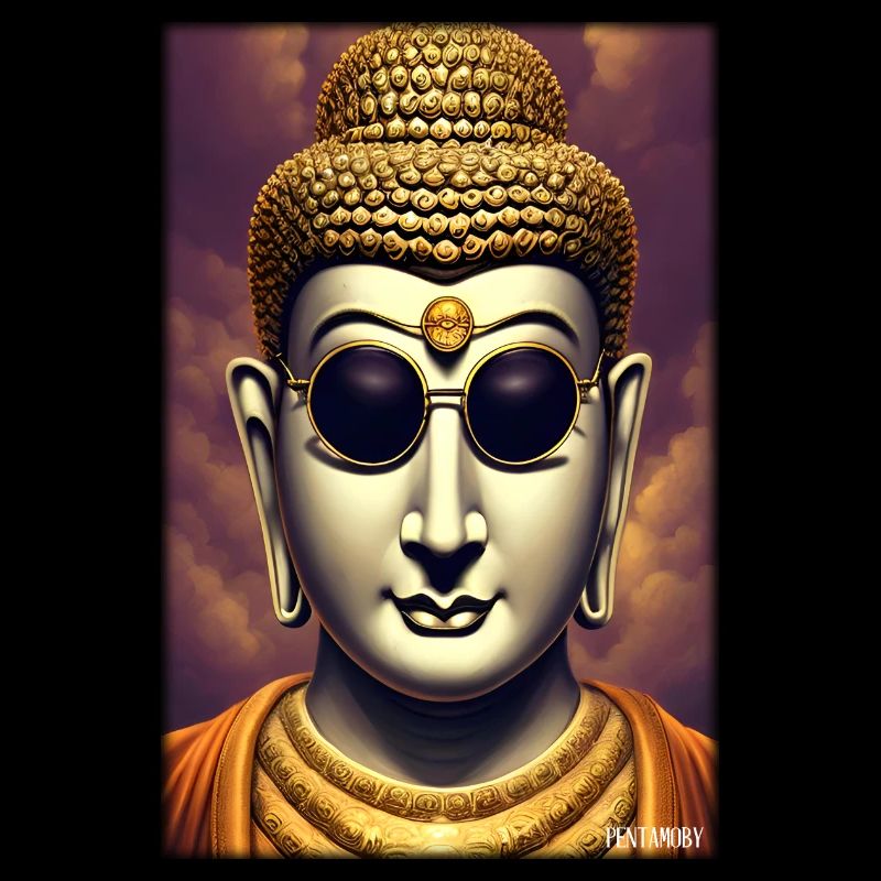 Buddha Siddhartha Gautama Sunglasses Religion