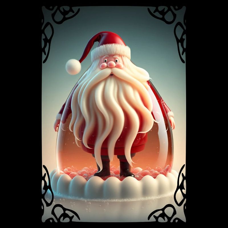 Weihnachtsmann-Gelee