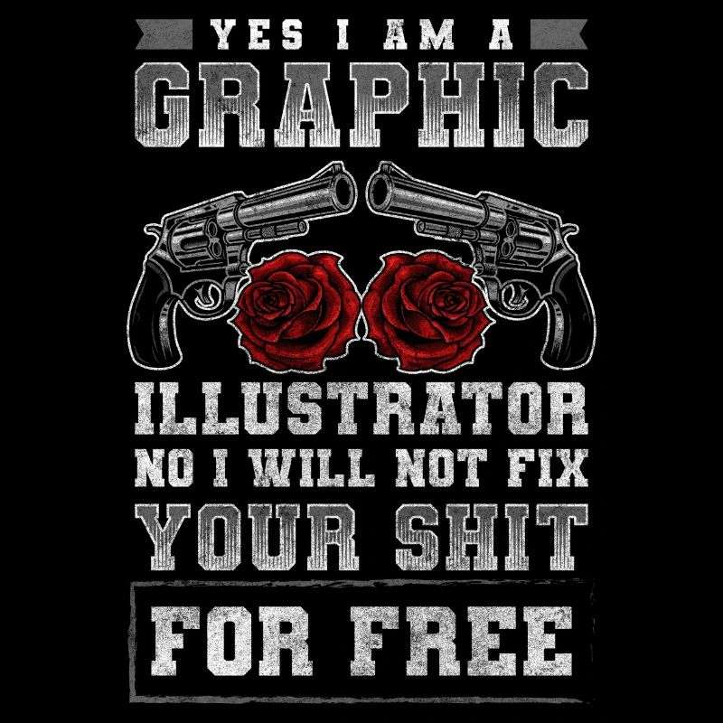 Designer Hobby Maler Entwurf