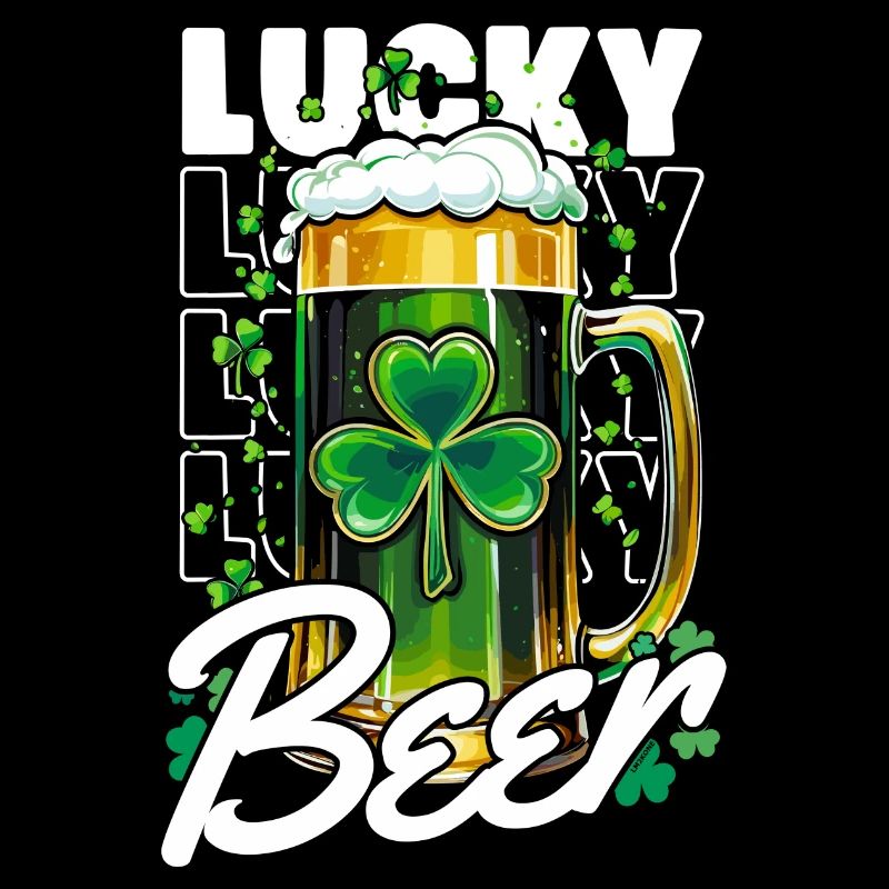 Bière Chanceuse - Saint Patrick