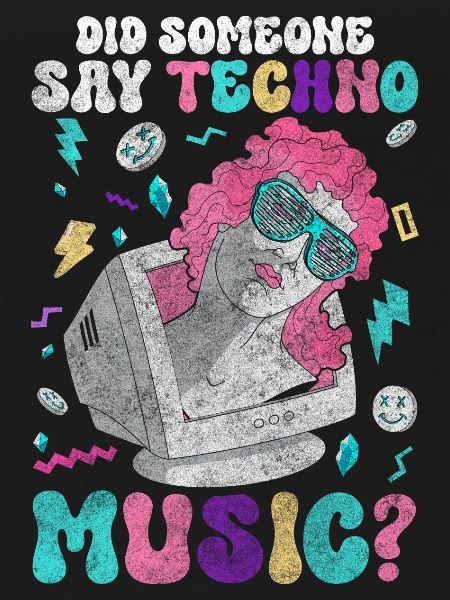 Techno Dubstep Raver