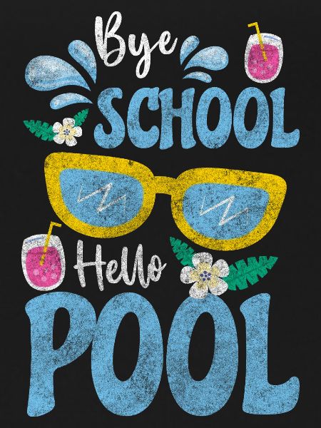 Swimming Pool Celebration