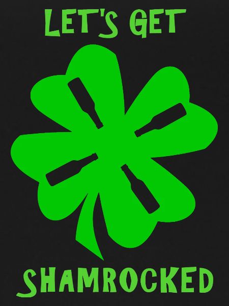 Let's get shamrocked
