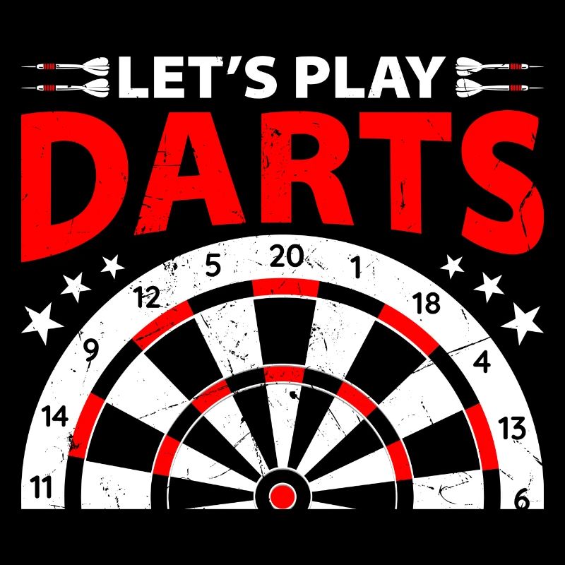 Darts Player 180 Dart