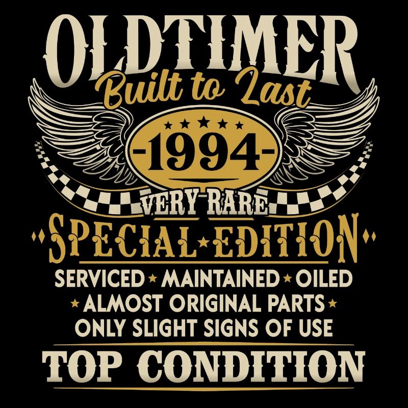 Oldtimer 1994 Jahrgang geboren Geburtstag Geschenk