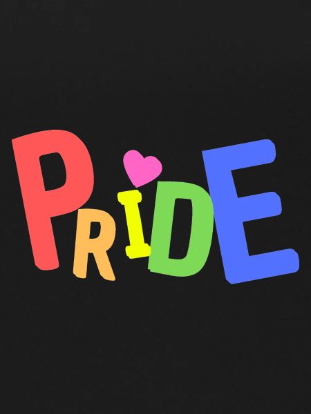 PRIDE Schriftzug