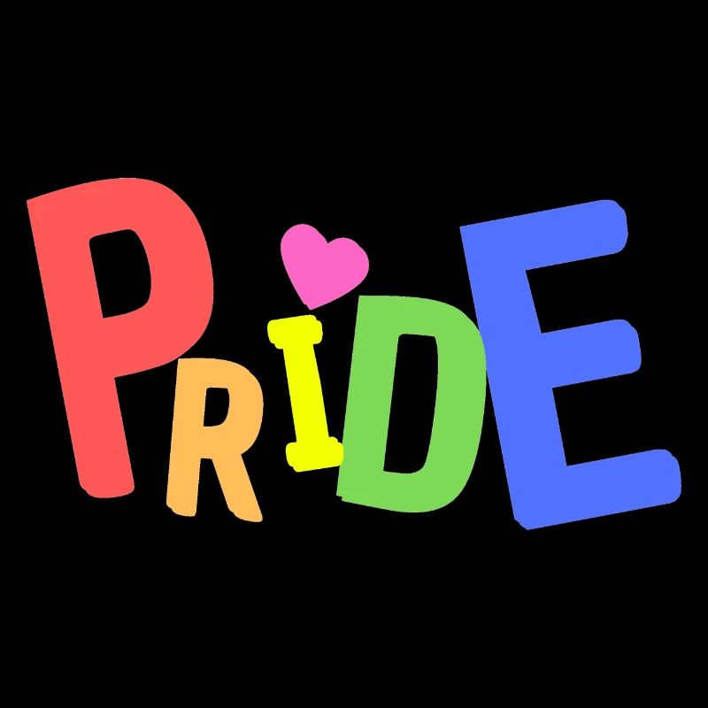 PRIDE Schriftzug