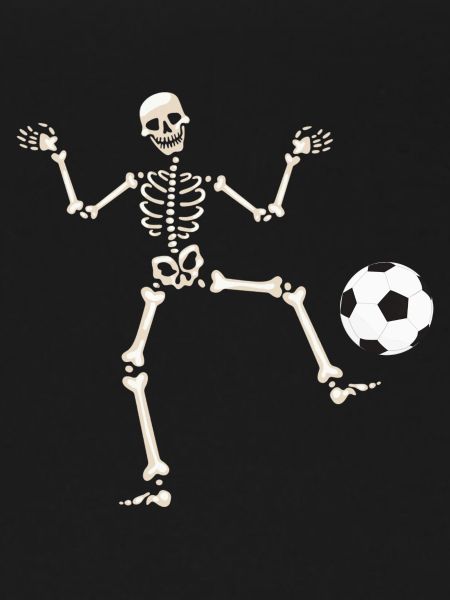 Skeleton Football