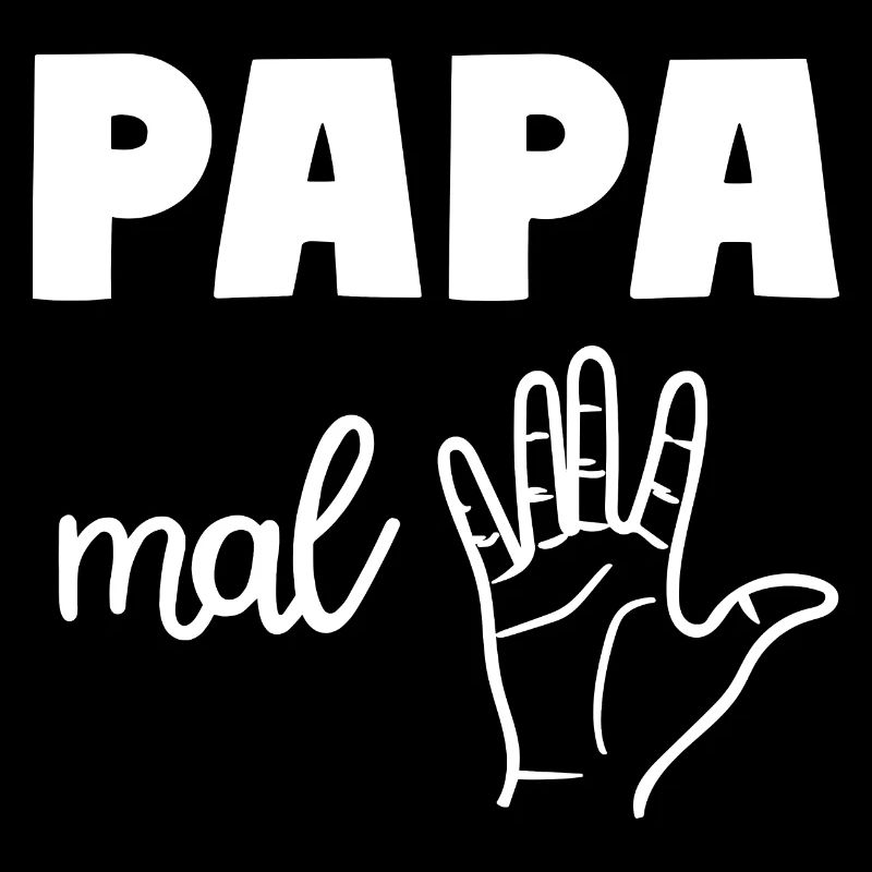 Papa mal Fünf Vater