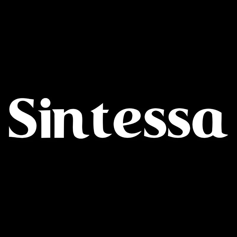 Sintessa - Weiße Schrift