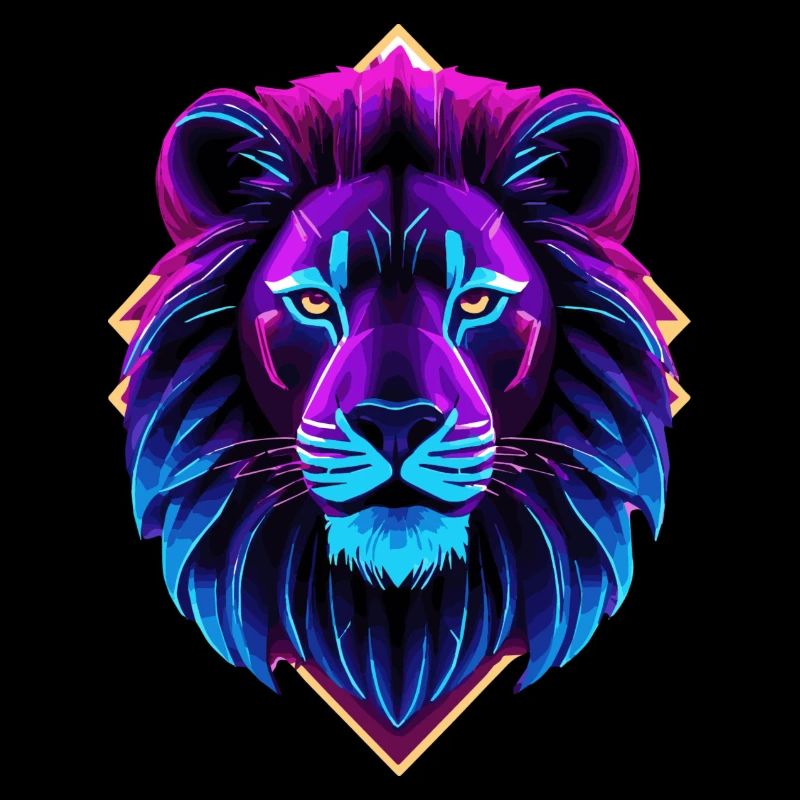 Neon Lion