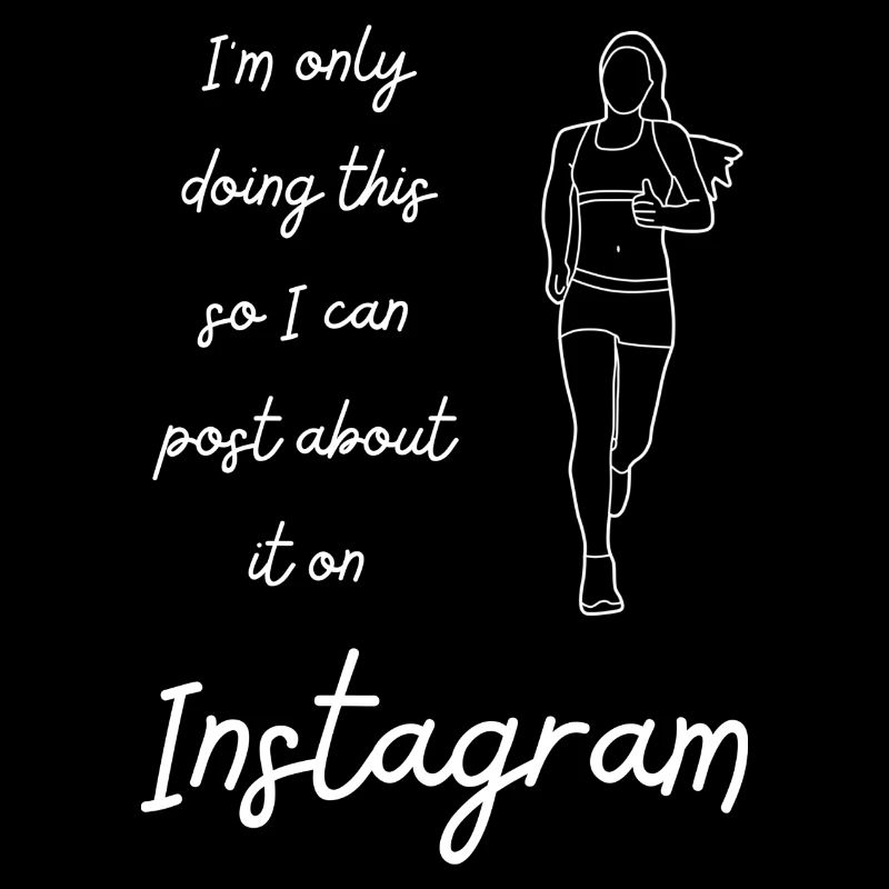 I m only doing this - Instagram