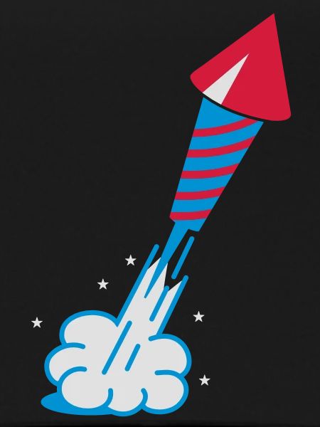 Le feu d'artifice