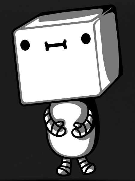 Cute little robot