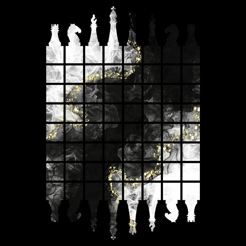 CHESS CHESSBOARD CHESS PIECES