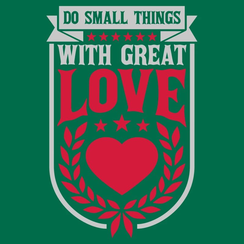 Zitat do small things
