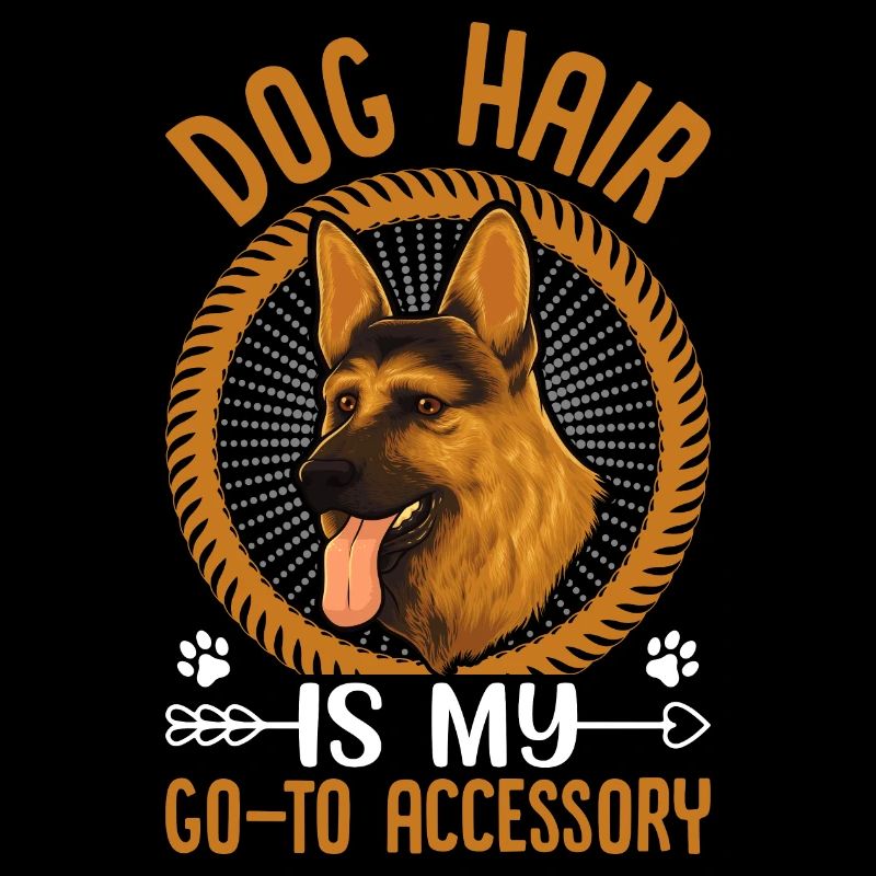 Cocker Spaniel Hundehaar Ist Mein Accessoire