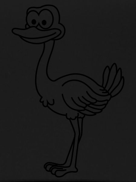 Strauss Comic Animal