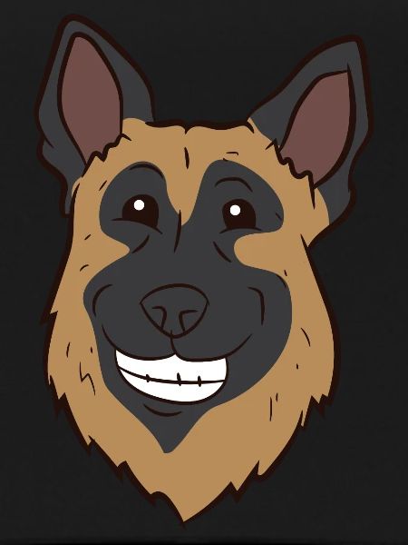 German Shepherd - Head