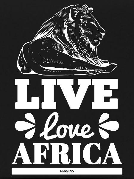 Safari Lion Saying