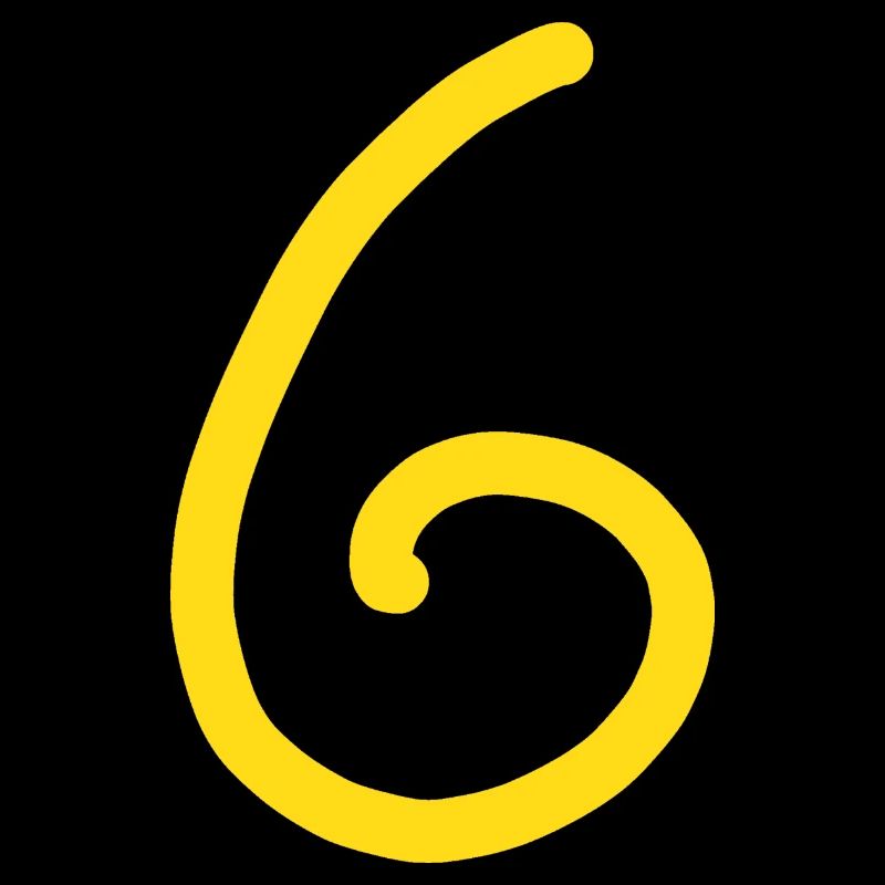 6 Numéro six Numéro Anniversaire