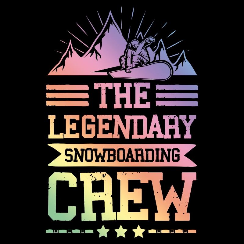 Legendary Snowboarding crew