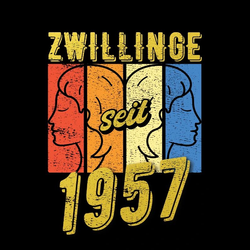 Zwillinge Sternzeichen 1957 Geschenk