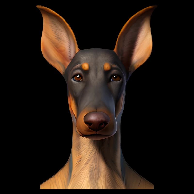 Dobermanntrainer Dobermann Hund Dobermannwelpe