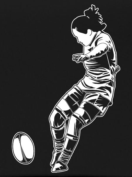Rugby Player Girls