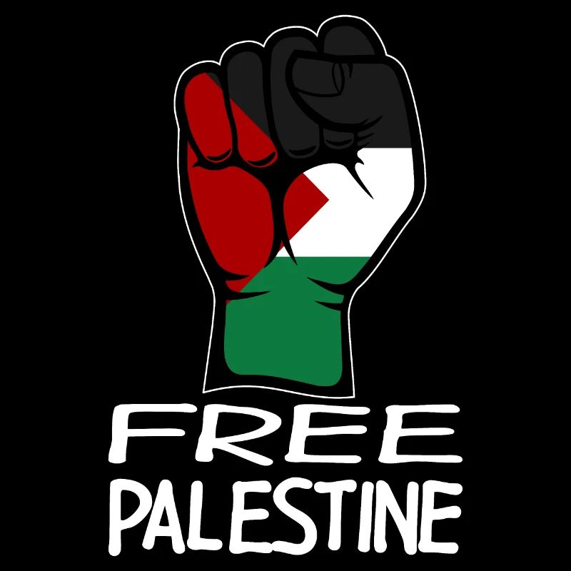 Drapeau de la Palestine libre