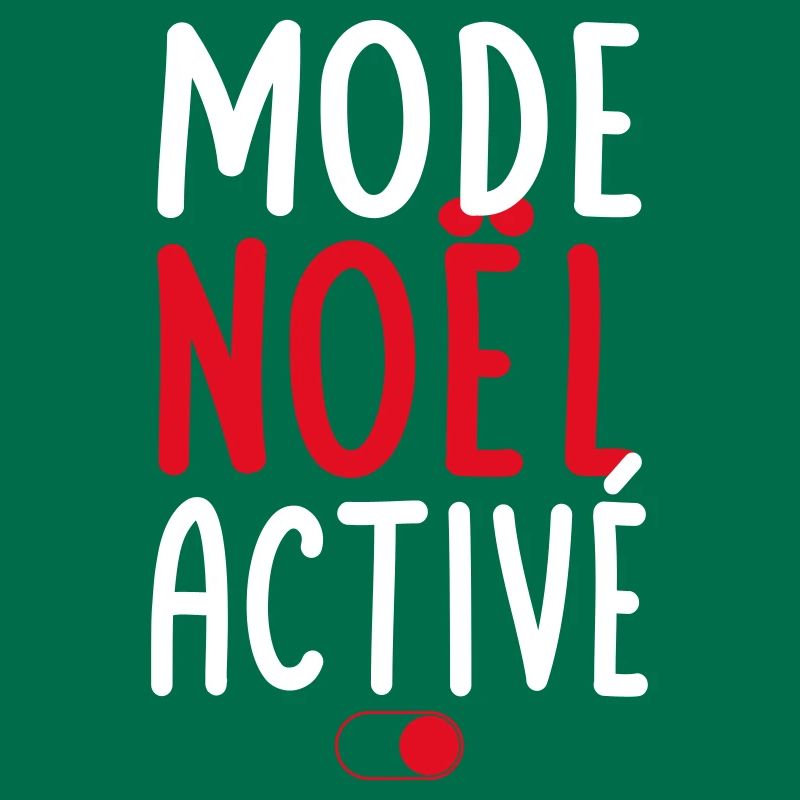 Mode Noël activé - Idée cadeau