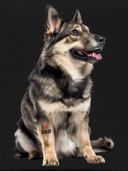 Vallhund Sapa suédois