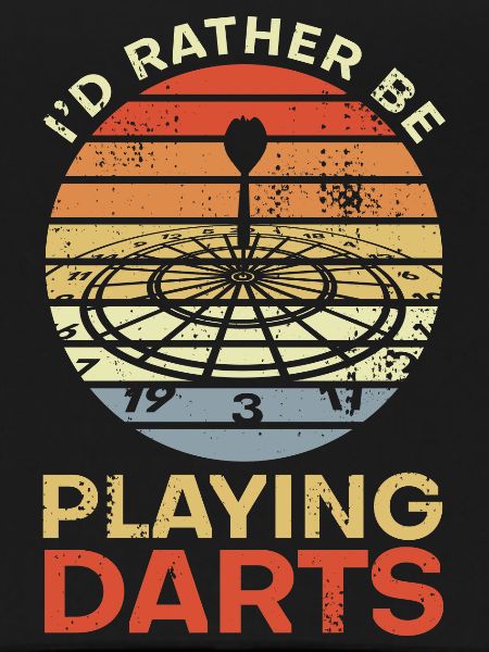 I'd Rather Be Playing Darts