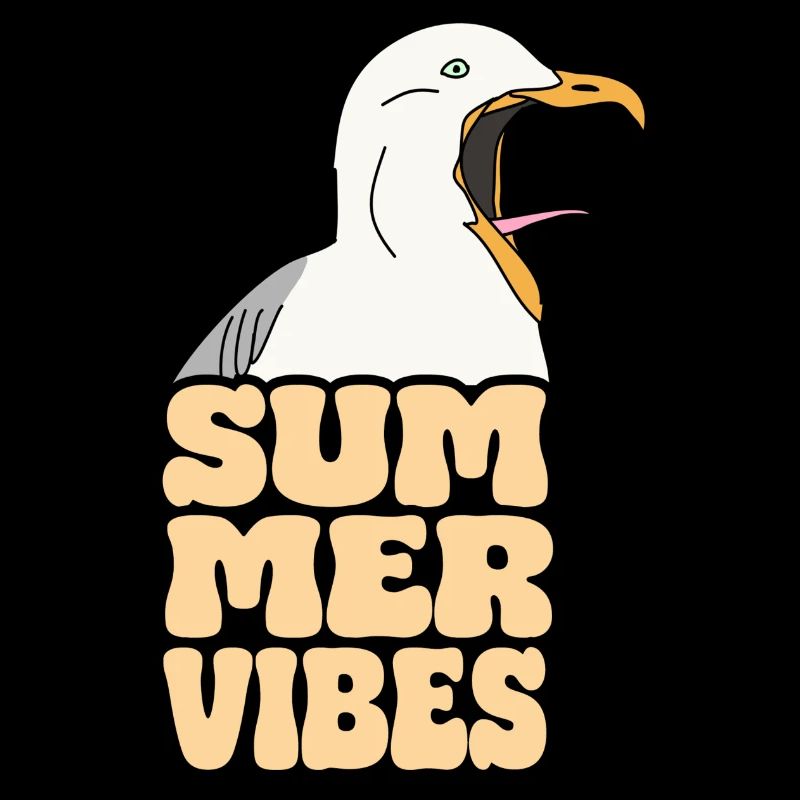 Ambiance estivale folle Seagull
