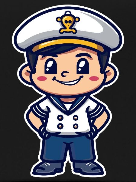 Little Sailor Captain Comic
