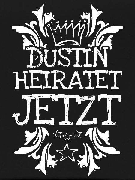 Dustin as Bachelor