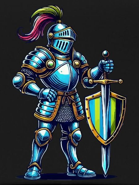 Knight Comic