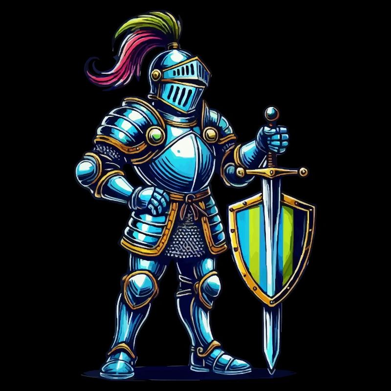 Knight Comic