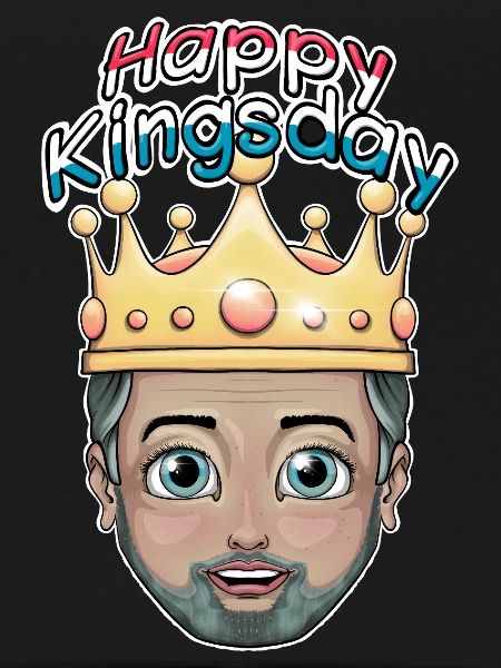 Happy Kingsday king