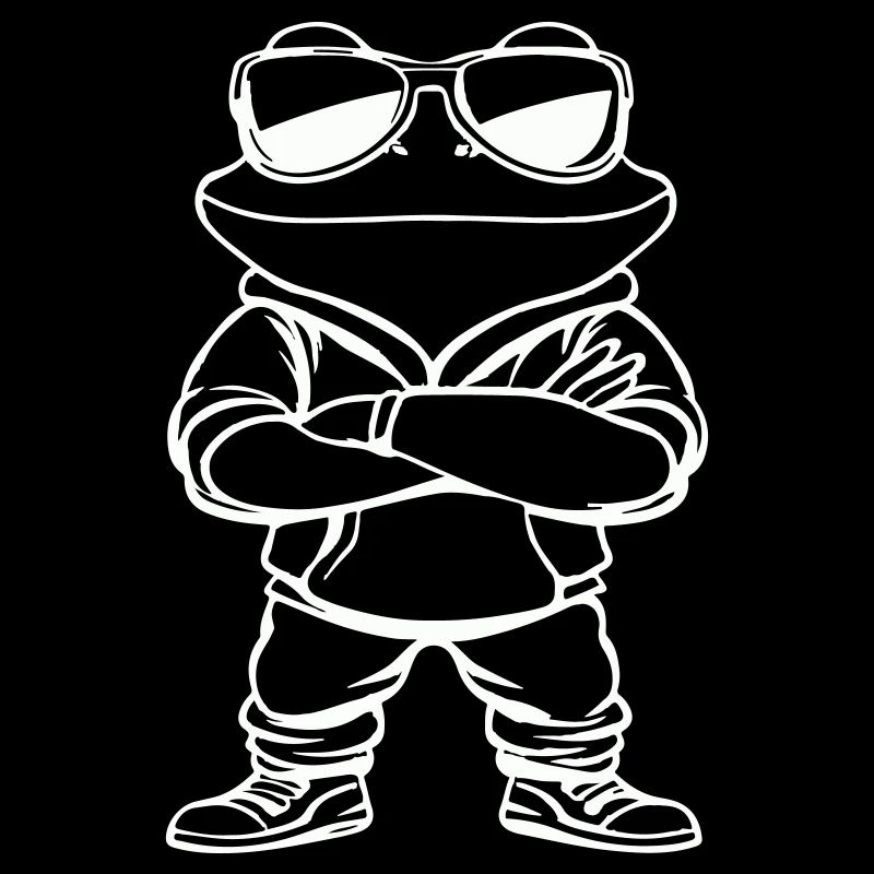 Frog Comic Sunglasses