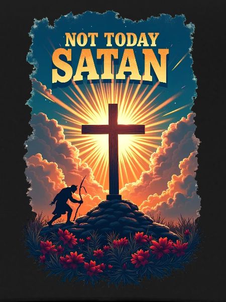 Not Today Satan